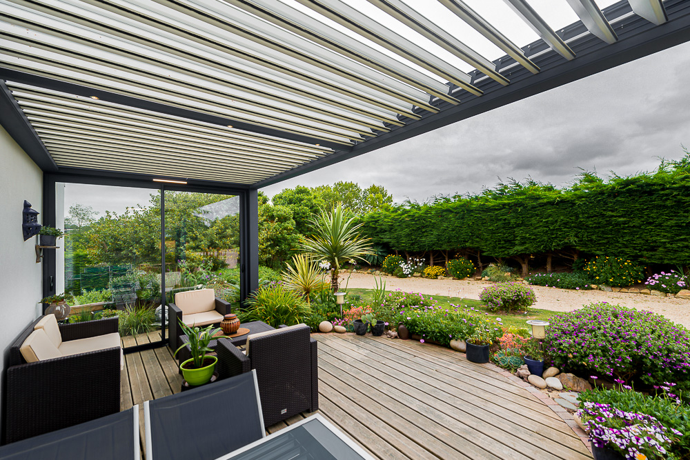 pergola bioclimatique alu