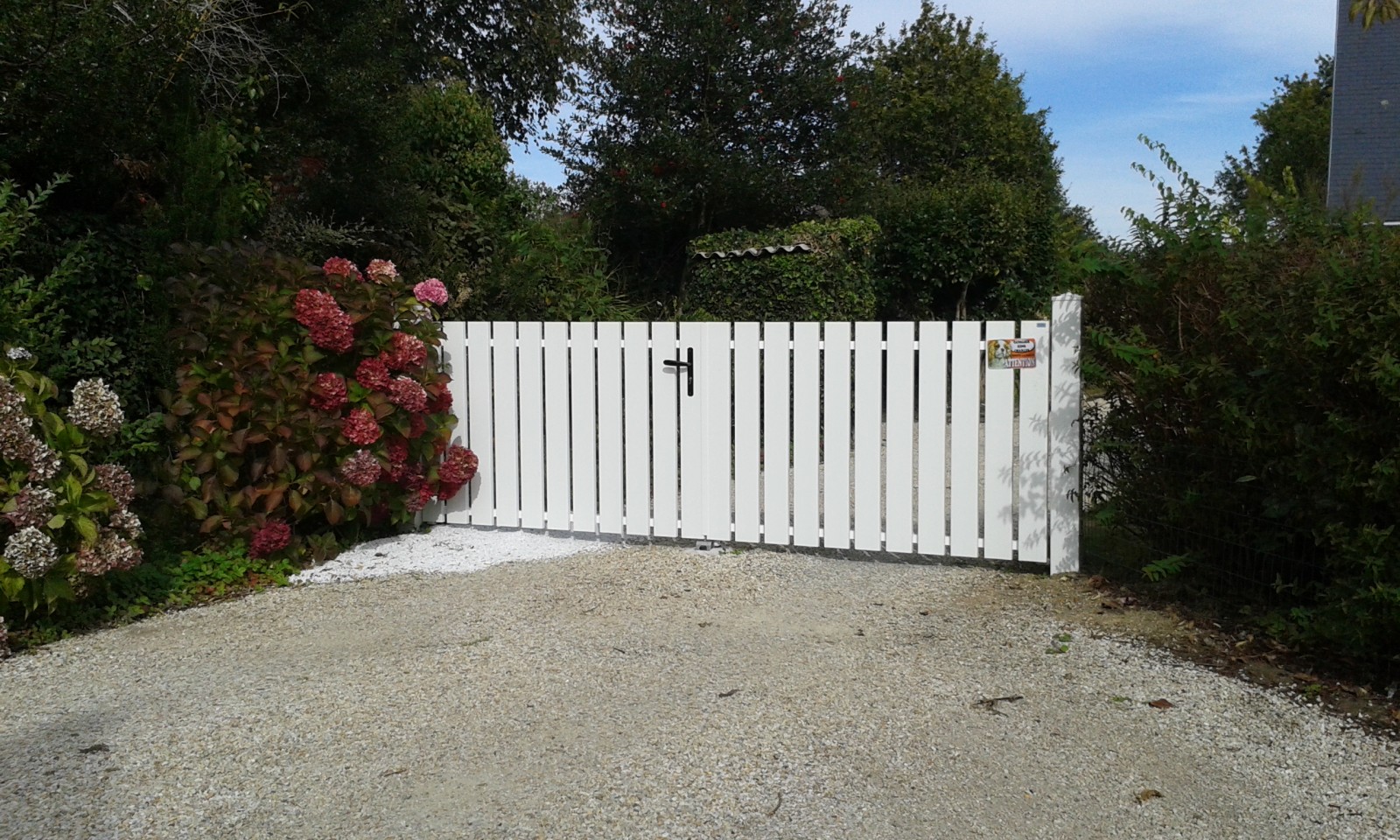 portails pvc portails pvc