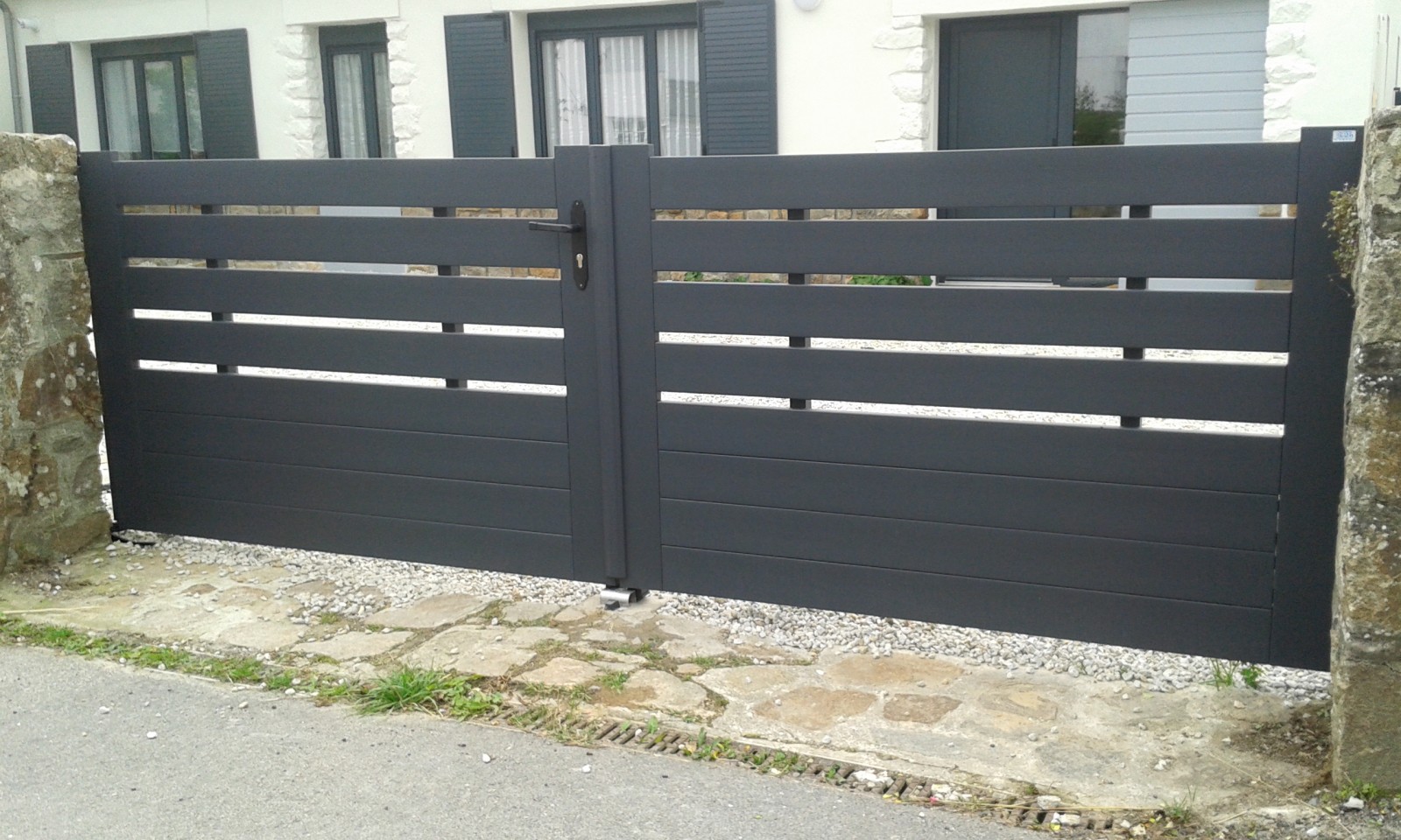 Portails PVC
