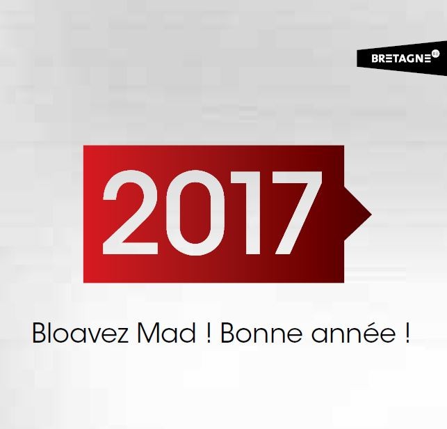 Bloavez mat ! Bonne année !