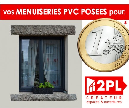 La Pose A 1 Pour Vos Menuiseries Pvc