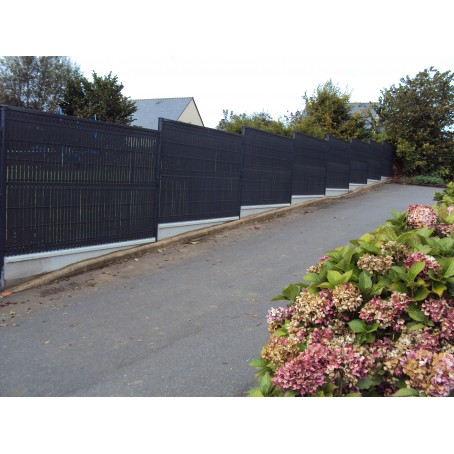 Soubassement grillage rigide Soubassement grillage rigide
