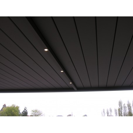 éclairage pergola avec spot à LED