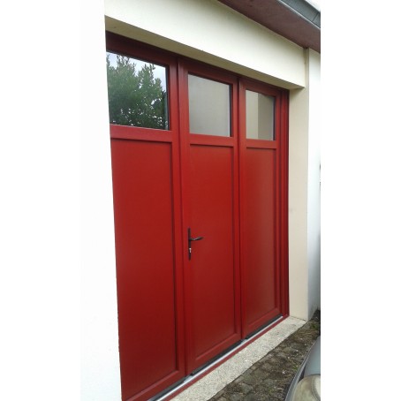 Poignée de porte rouge Poignée de porte rouge