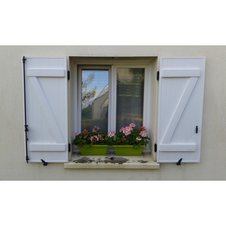 volets battants pvc 224 lames verticales barres et 233 charpe volets battants pvc 224 lames verticales barres et 233 charpe