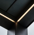 éclairage pergola avec strip LED