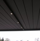 éclairage pergola avec spot à LED