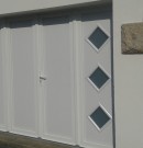 Portillon pvc gris anthracite Portillon pvc gris anthracite