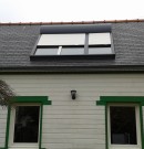 volet roulant lames aluminium pour toiture de verrière